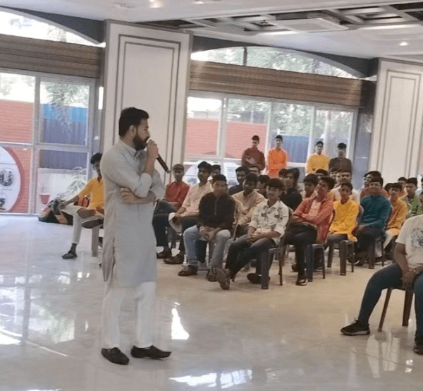 Rejoicing Aspirants Family