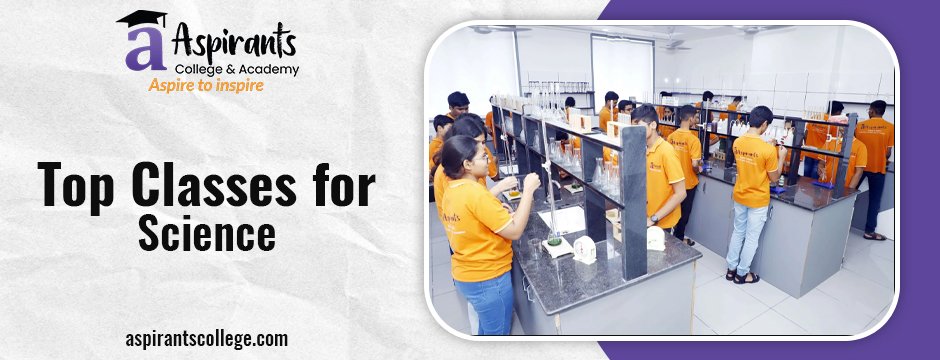 Top Classes for Science