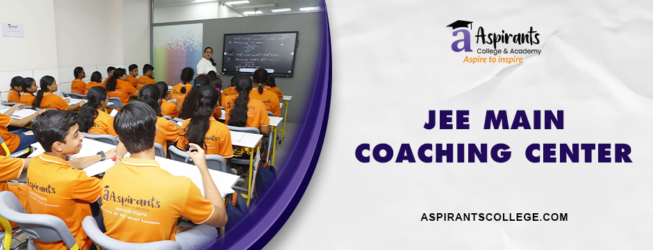 JEE main coaching center