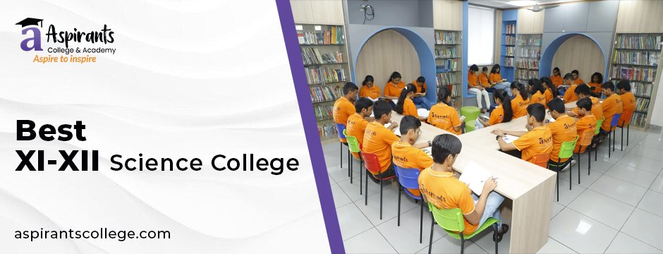 Best XI-XII Science college