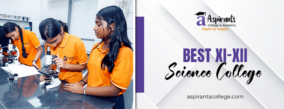 Best XI-XII Science college