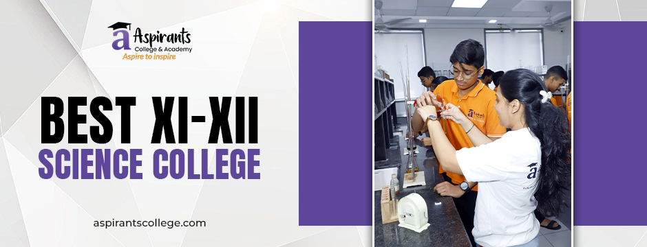 Best XI-XII Science college