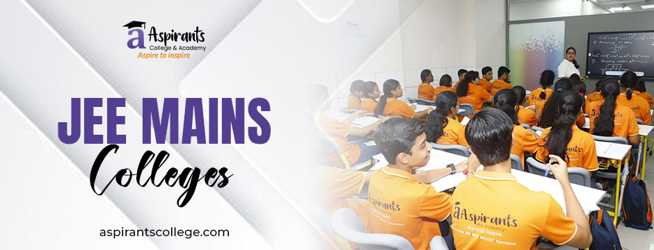 JEE Mains Colleges