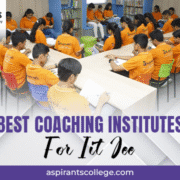 best coaching institutes for iit jee