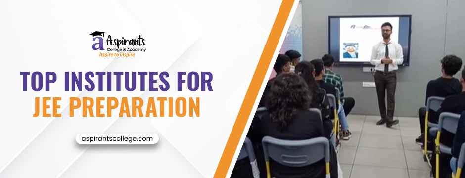 Top institutes for JEE preparation