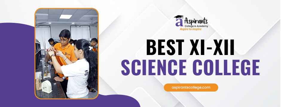 Best XI-XII Science college