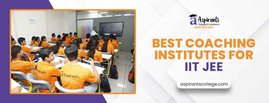 best coaching institutes for iit jee