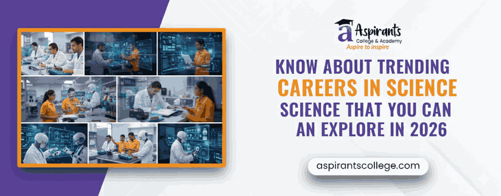 Know About Trending Careers in Science That You Can Explore in 2026