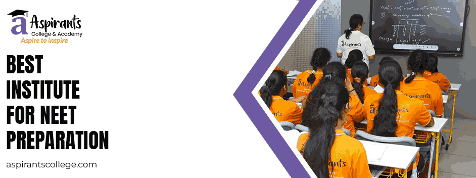 best institute for neet preparation or Top institutes for JEE preparation