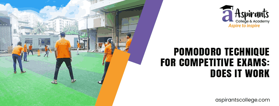 Pomodoro Technique for Competitive Exams: Does It Work