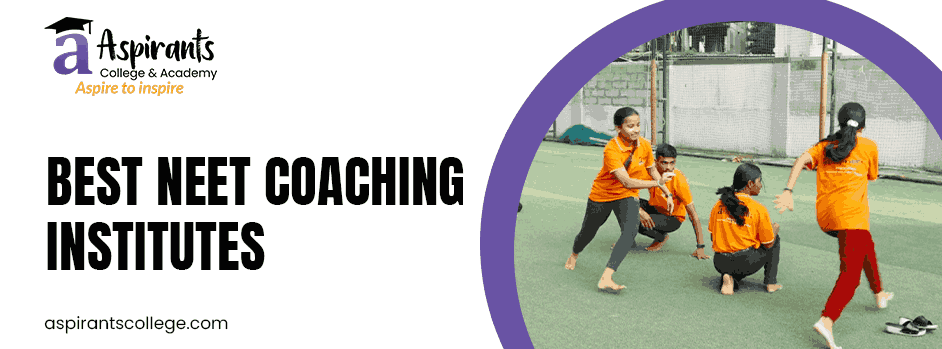 best NEET coaching institutes