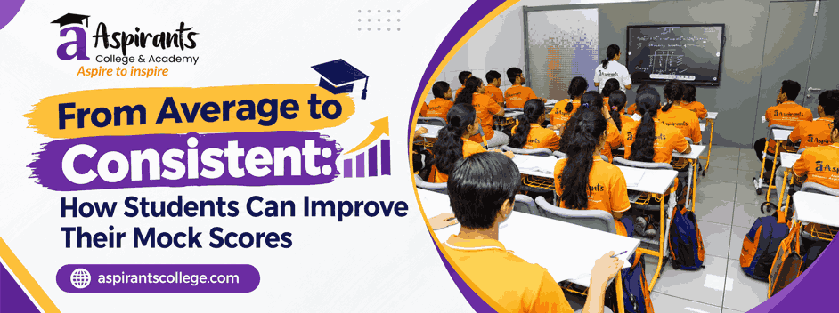 From Average to Consistent: How Students Can Improve Their Mock Scores
